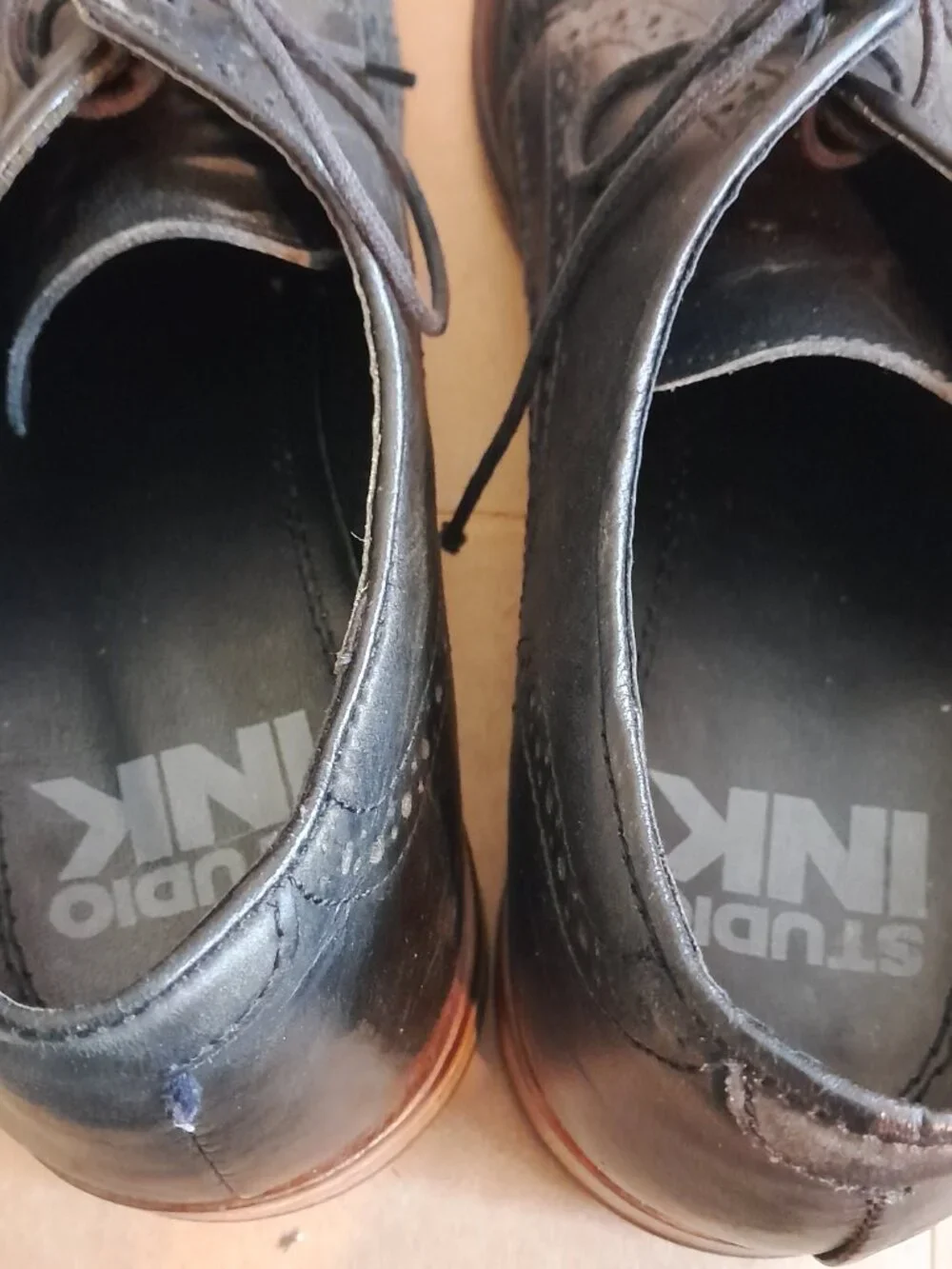 Red Wing Shoes vtg red